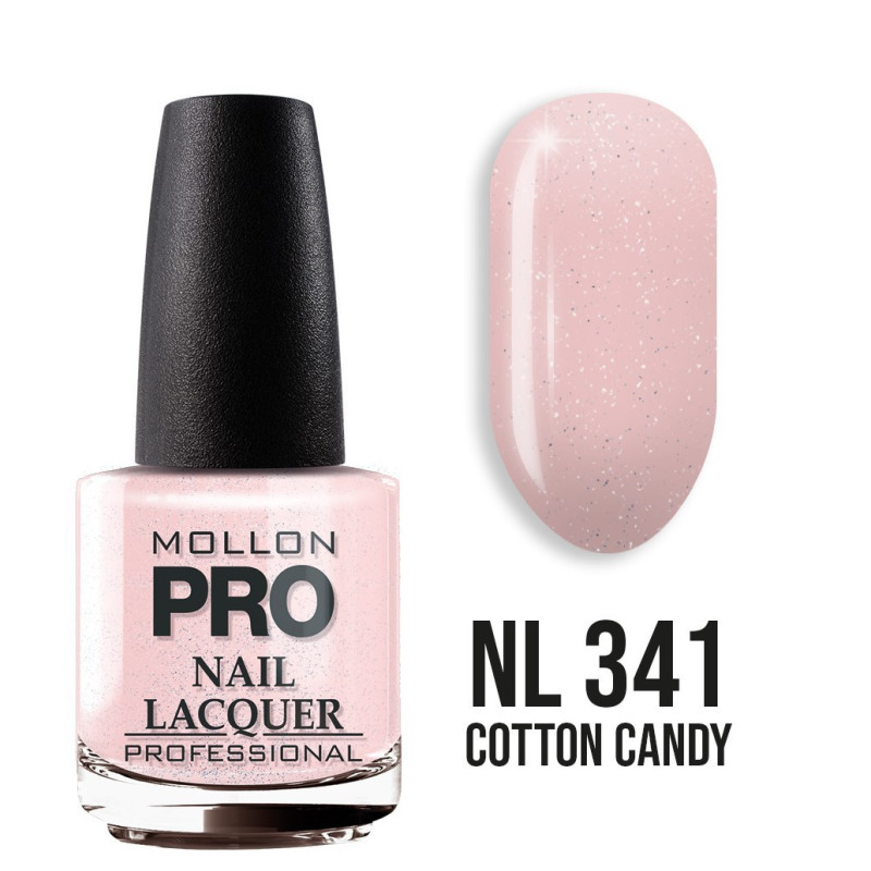 MOLLON classic nail polish Beauty Flower no. 341 15ML