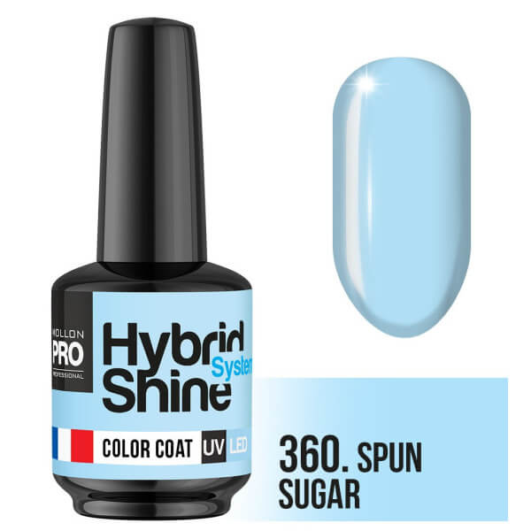 MOLLON HSS Schoonheidsbloem nagellak nr. 360 8ML