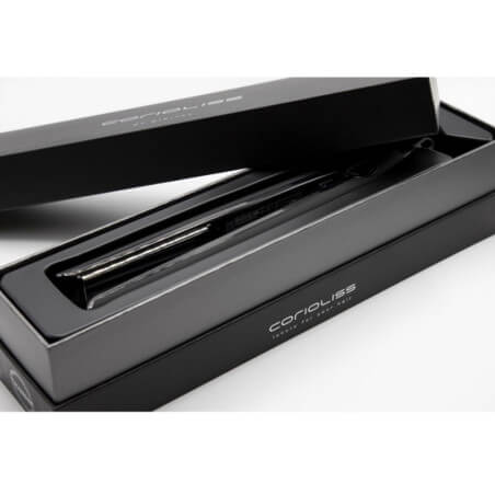 Prancha Alisadora C1 Digital Preto S Touch Prateado Sideral Corioliss