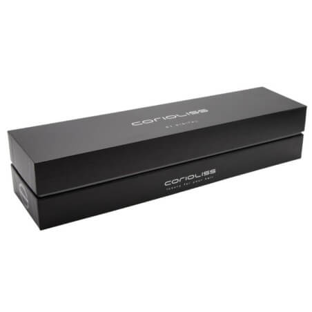 Prancha Alisadora C1 Digital Preto S Touch Prateado Sideral Corioliss