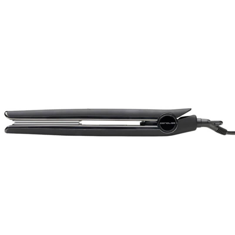 Prancha Alisadora C1 Digital Preto S Touch Prateado Sideral Corioliss