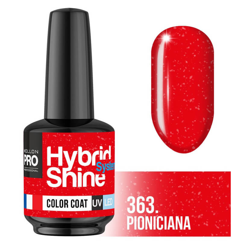 MOLLON HSS Schoonheidsbloem nagellak nr. 363 8ML