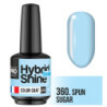 Mini semi-permanent nail polish Hybrid Shine Fleur de beauté Mollon Pro 8ML