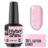 Mini semi-permanent nail polish Hybrid Shine Fleur de beauté Mollon Pro 8ML