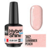 Mini semi-permanent nail polish Hybrid Shine Fleur de beauté Mollon Pro 8ML