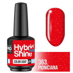 Mini vernis semi-permanent Hybrid Shine Fleur de beauté Mollon Pro 8ML