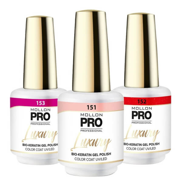 LUXURY semi-permanent varnish n ° 110 Ora Mollon Pro - 8ML