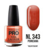 Mollon Pro Beauty Flower Classic Nail Polish 15ML