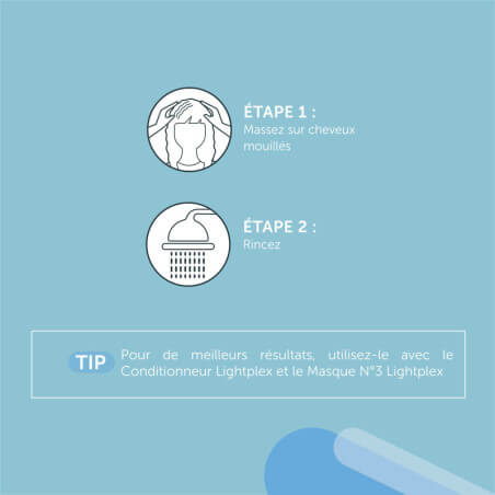 Shampoo Lightplex Kadus 250ML