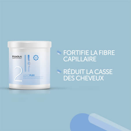 Soin kleur salon Lightplex N°2 Kadus 750ML