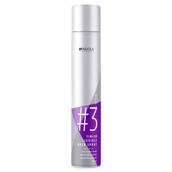 Flexible Fixation Spray No.3 500ML INDOLA