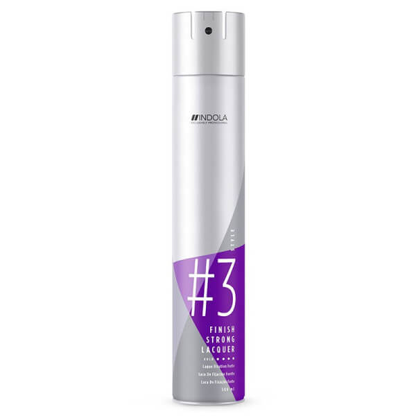 Laque Fixation Forte N°3 500ML INDOLA