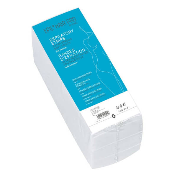 Pacote de Bandas de Cera 250 Folhas