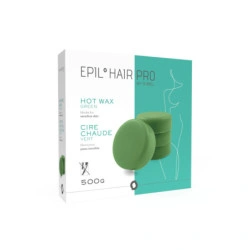 Pasta de cera 500g Verde Peles sensíveis