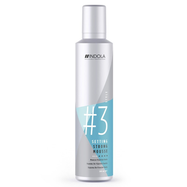 Strong Hold Mousse N°3 300ML INDOLA