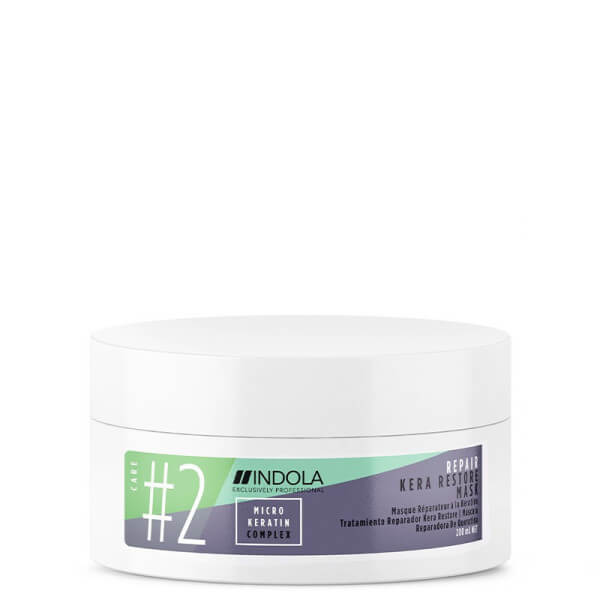 Kera Restore Mask N°2 200ML INDOLA