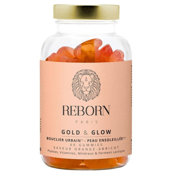 Complementos alimentares para a pele Gold & Glow Reborn Complementos alimentares para a pele Gold & Glow Reborn