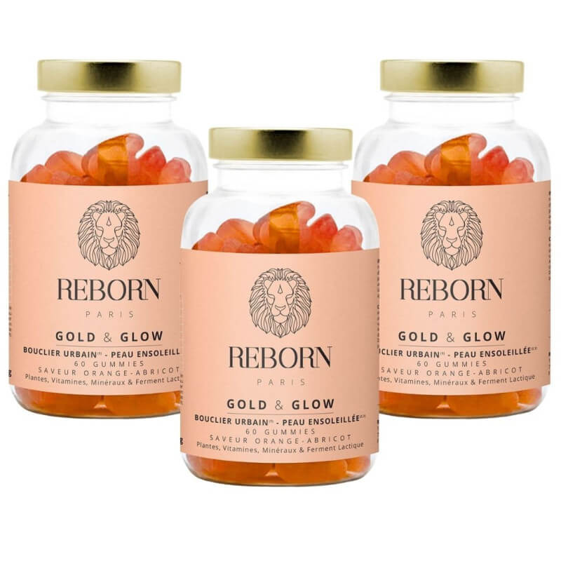 Compléments alimentaires anti-chute Gamme Absolu+ Reborn 48g