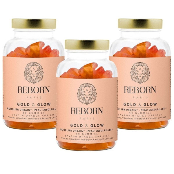 Absolu + Reborn unified complexion food supplements
