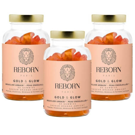 Compléments alimentaires anti-chute Gamme Absolu+ Reborn 48g