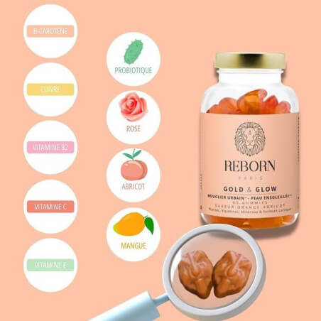 Compléments alimentaires anti-chute Gamme Absolu+ Reborn 48g