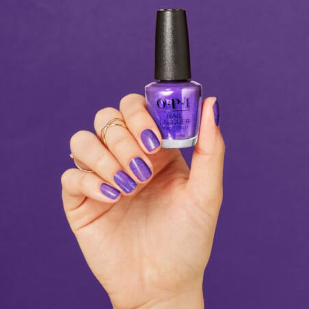 OPI Power of Hue - Esmalte de uñas Go to Grape Lengths 15ML