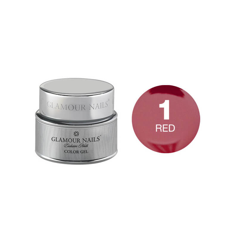 Gel de cor Glamour 1 5ML