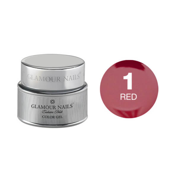 Gel de color Glamour 1 5ML.