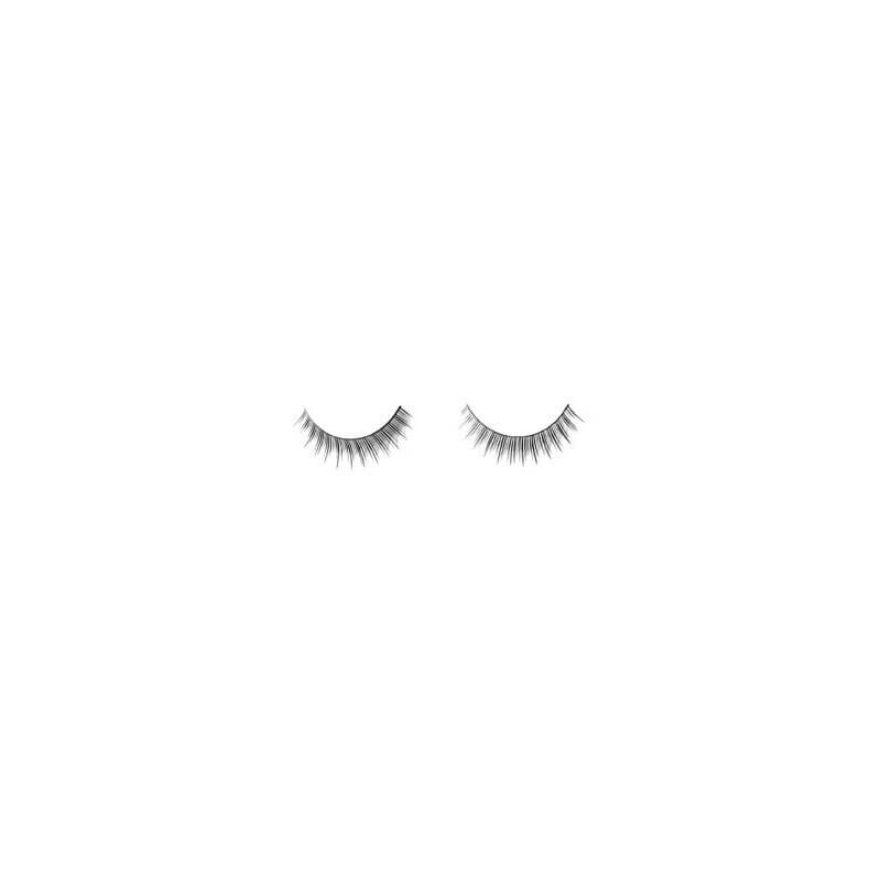 Semi-thick false eyelashes by Parisax Professional.