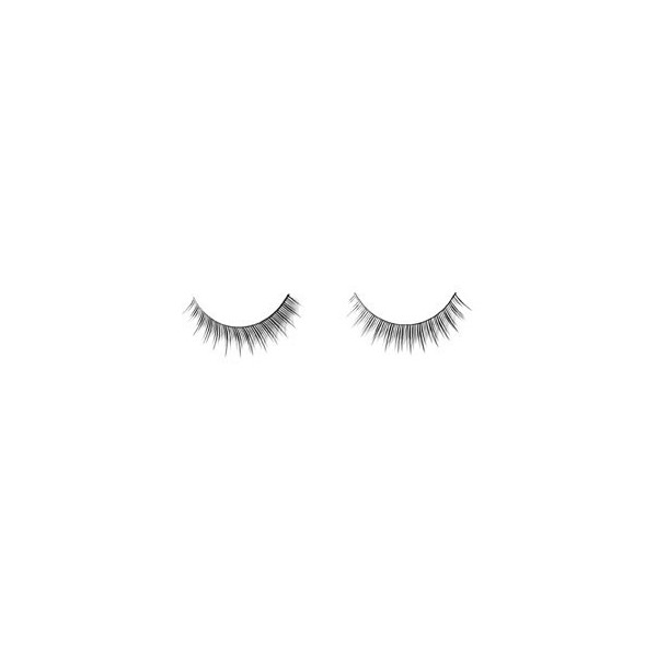 Semi-thick false eyelashes by Parisax Professional.