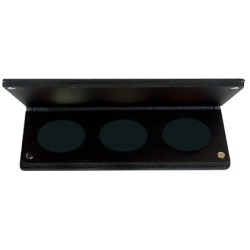 Paleta vazia com 3 godets Parisax Professional