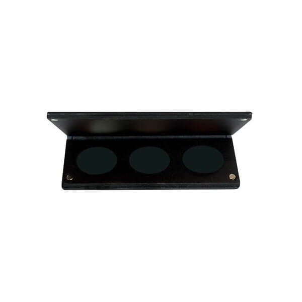 Paleta vazia com 3 godets Parisax Professional Paleta vazia com 3 godets Parisax Professional
