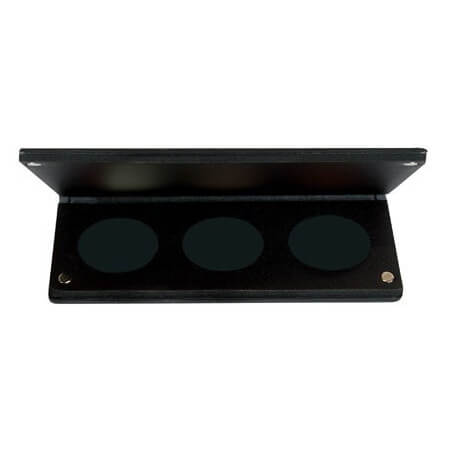 Paleta vazia com 3 godets Parisax Professional Paleta vazia com 3 godets Parisax Professional