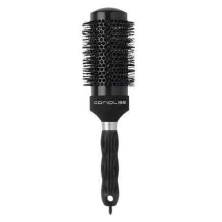 Brosse ronde thermocromique 53cm Corioliss