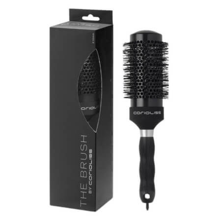 Brosse ronde thermocromique 53cm Corioliss