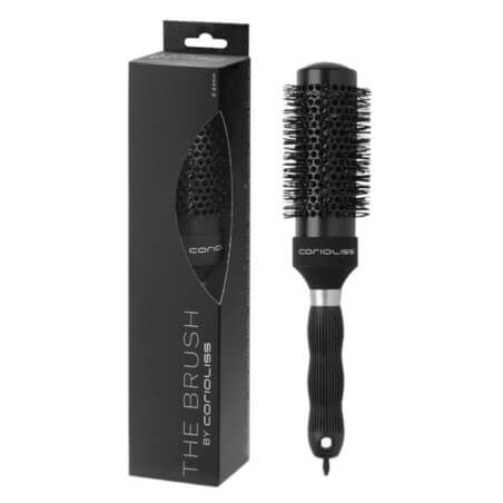 Brosse ronde thermocromique 53cm Corioliss