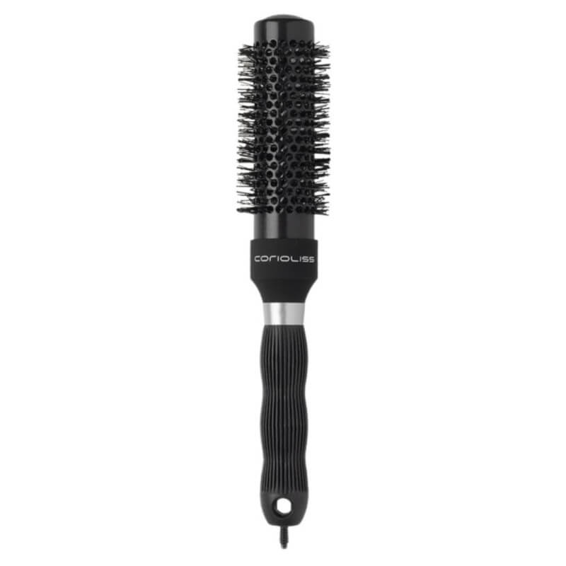 Brosse ronde thermocromique 43cm Corioliss