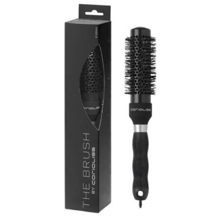 Brosse ronde thermocromique 43cm Corioliss