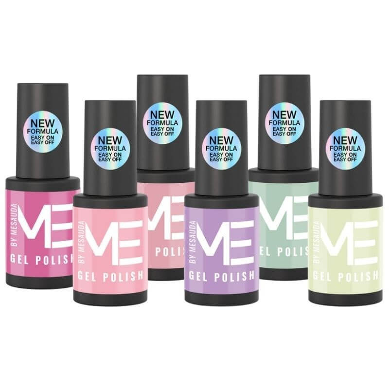 Gel Polish ME by Mesauda n°245 Pastel Lime 4.5ML