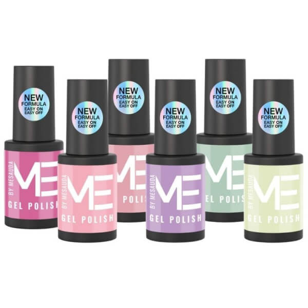 Gel Polish ME by Mesauda collection Le Petit Jardin 4.5ML