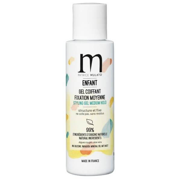 Gel de cabelo Mkids Patrice Mulato 100ML Gel de cabelo Mkids Patrice Mulato 100ML