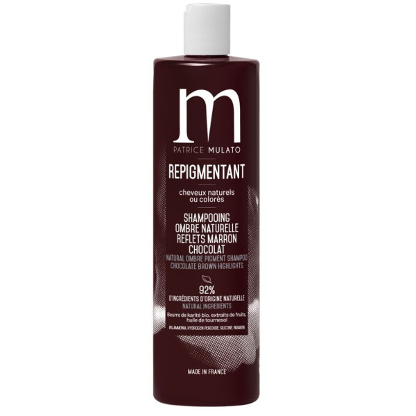 Patrice Mulato natural shade repigmenting shampoo 500ML