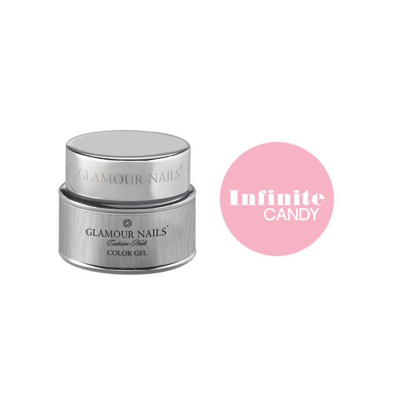 Gel de cor Glamour Candy Infinito 5ML