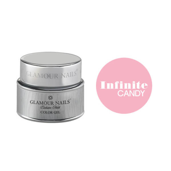 Gel colorato Glamour Candy Infinite da 5 ml