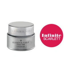 Glamour color gel scarlet infinite 5ML
