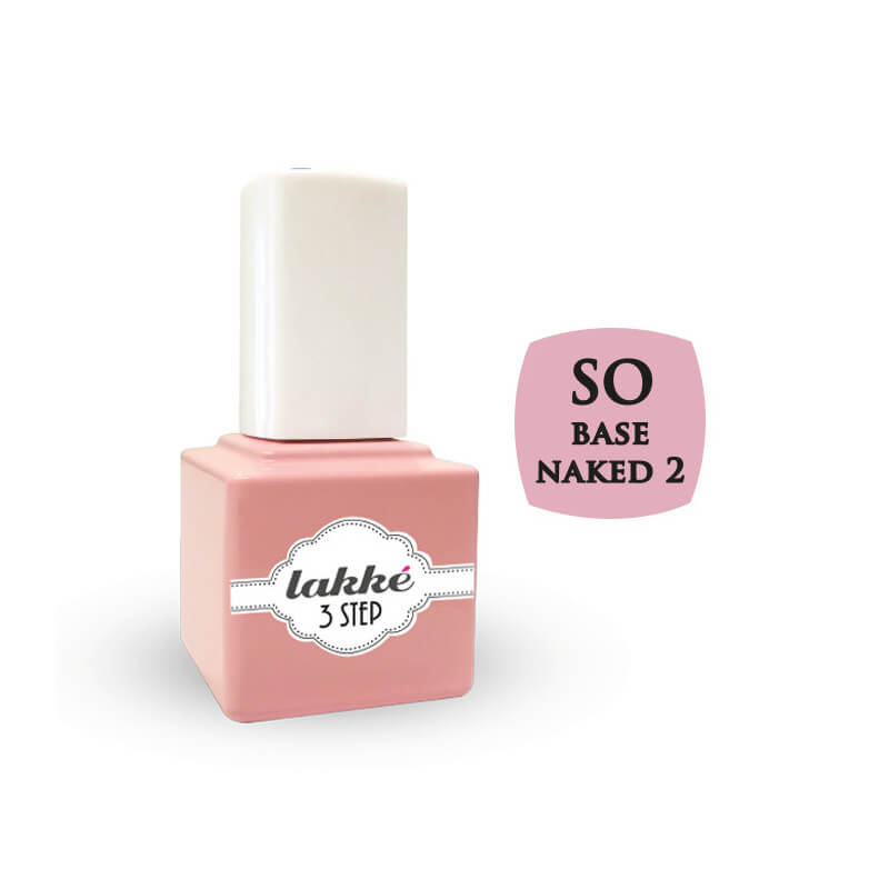 Base Naked No. 2 3-Step Nail Polish 7ML