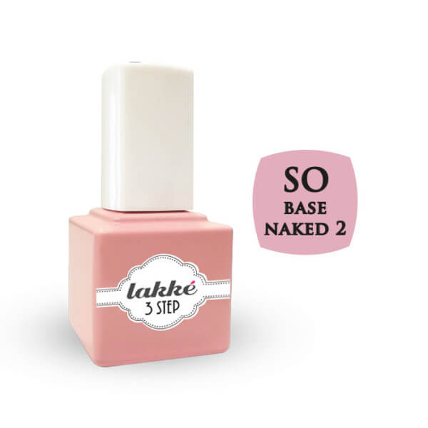 Dus de basis naakt nr. 2 3-staps Lakke' 7ML Dus de basis naakt nr. 2 3-staps Lakke' 7ML