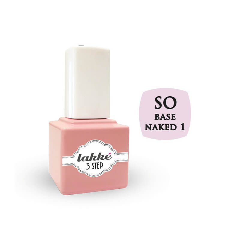 Então, esmalte básico de 3 etapas Lakke' 7ML.