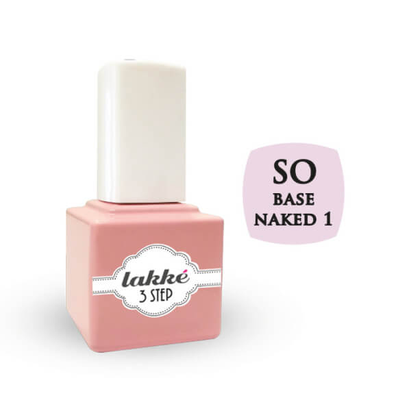 Das bedeutet "So Bare Naked 3-Schritt-Lack 7ML" in Deutsch.