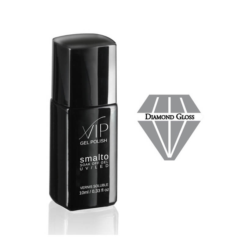Gellak semi Vip gel polish diamond gloss 10ML